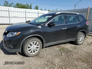 2015 Nissan Rogue SL z VIN 5N1AT2MV8FC866528, wystawiony jako Copart lot #58387065 z przebiegiem 135 472 mil mil oraz Szkoda całkowita • Salvage title. Historia ofert i sprzedaży dostępna na DreamBid. Obrazek 1.