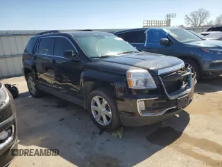 2017 GMC Terrain SLE with VIN 2GKALNEK3H6259866, listed as a Copart auction lot 48786175 with 125,150 mi miles and Salvage Title. Bid and sale history available at carsss.com. Image 4.