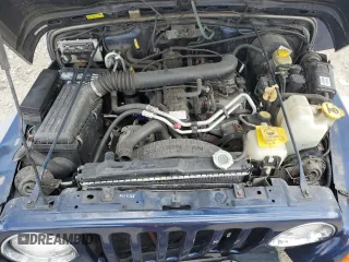 2002 Jeep Wrangler Sport with VIN 1J4FA49S72P722606, listed as a Copart auction lot 72525484 with 104,391 mi miles and Salvage Title. Bid and sale history available at carsss.com. Image 12.