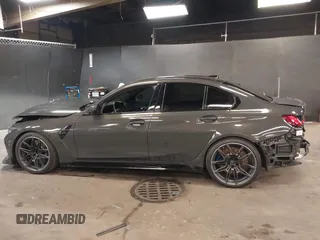 2023 BMW M3 Competition xDrive with VIN WBS43AY08PFP63435, listed as a IAAI auction lot 42136588 with 25,790 mi miles and . Bid and sale history available at DreamBid. Image 15.