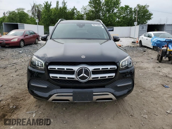 2020 Mercedes-Benz GLS 450 с VIN 4JGFF5KE9LA119318, выставлен на аукционе Copart как лот 56175495 с пробегом 109 704 миль миль и Чистый • Clean title. История ставок и продаж доступна на DreamBid. Изображение 5.
