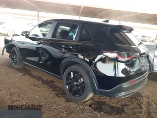 2024 Honda HR-V Sport with VIN 3CZRZ1H57RM738742, listed as a IAAI auction lot 41905834 with 15,487 mi miles and . Bid and sale history available at DreamBid. Image 3.