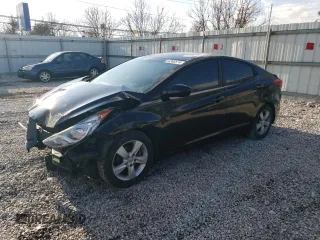 2011 Hyundai Elantra Limited z VIN KMHDH4AE0BU121792, wystawiony jako Copart lot #44366574 z przebiegiem 180 628 mil mil oraz Szkody całkowita. Historia ofert i sprzedaży dostępna na DreamBid. Obrazek 1.