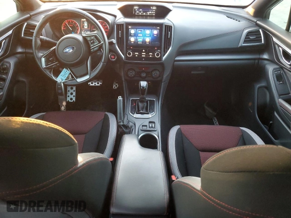 2020 Subaru Impreza Special Sports with VIN 4S3GTAM62L3702303, listed as a Copart auction lot 80070144 with 78,777 mi miles and Salvage title. Bid and sale history available at DreamBid. Image 8.