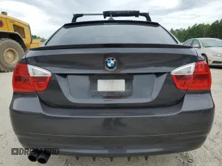 2008 BMW 3 Series 328i with VIN WBAVA33538K054935, listed as a Copart auction lot 60644785 with 308,200 mi miles and Salvage title. Bid and sale history available at DreamBid. Image 6.