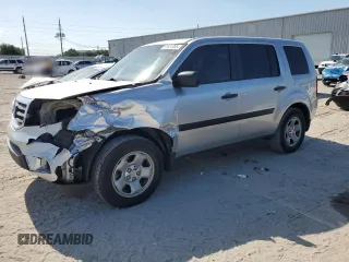 2013 Honda Pilot LX with VIN 5FNYF3H26DB044844, listed as a Copart auction lot 61924985 with 173,651 mi miles and Salvage title. Bid and sale history available at DreamBid. Image 1.