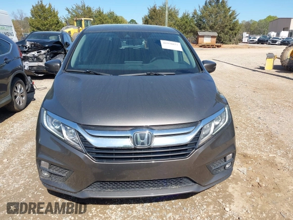 2020 Honda Odyssey EX with VIN 5FNRL6H59LB068868, listed as a IAAI auction lot 41930832 with 64,872 mi miles and . Bid and sale history available at DreamBid. Image 12.