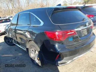 2018 Acura MDX with VIN 5J8YD3H31JL008083, listed as a IAAI auction lot 41386666 with 147,637 mi miles and . Bid and sale history available at carsss.com. Image 3.
