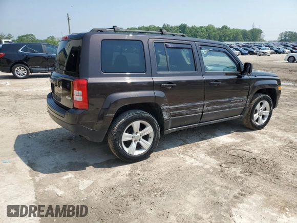 2014 Jeep Patriot Latitude z VIN 1C4NJRFB7ED630436, wystawiony jako Copart lot #58370565 z przebiegiem 148 275 mil mil oraz Nie do naprawy • Non repairable. Historia ofert i sprzedaży dostępna na DreamBid. Obrazek 3.