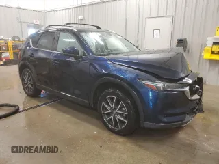 2018 Mazda CX-5 Grand Touring with VIN JM3KFBDM9J0472853, listed as a Copart auction lot 85109694 with Not Provided miles and Salvage Title. Bid and sale history available at carsss.com. Image 4.