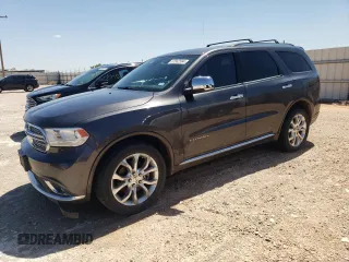2017 Dodge Durango Citadel Anodized Platinum с VIN 1C4SDJET6HC675061, выставлен на аукционе Copart как лот 67562564 с пробегом 130 472 миль миль и Чистый • Clean title. История ставок и продаж доступна на DreamBid. Изображение 1.