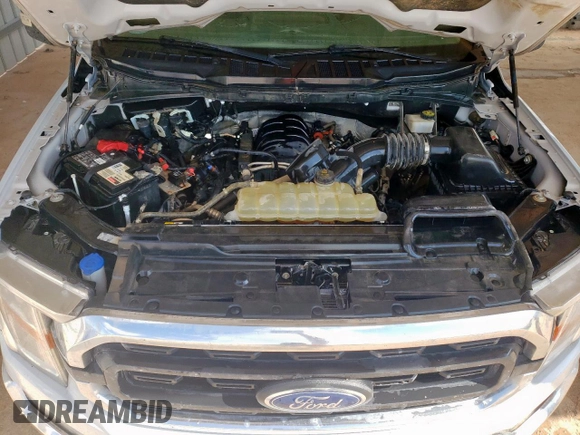 2022 Ford F-150 XL with VIN 1FTFW1E53NKE65483, listed as a Copart auction lot 65133775 with 196,400 mi miles and Clean title. Bid and sale history available at DreamBid. Image 11.