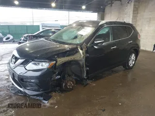 2014 Nissan Rogue S with VIN 5N1AT2MV5EC855520, listed as a IAAI auction lot 41510778 with 79,330 mi miles. Bid and sale history available at carsss.com. Image 18.