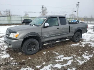 2006 Toyota Tundra SR5 with VIN 5TBRU34196S481624, listed as a Copart auction lot 50130995 with 276,807 mi miles and Salvage Title. Bid and sale history available at carsss.com. Image 1.