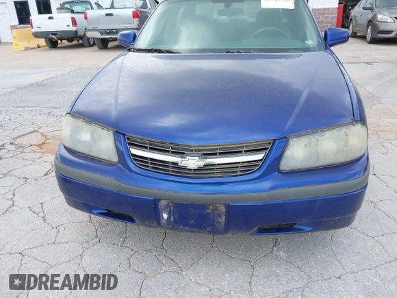 2005 Chevrolet Impala с VIN 2G1WF52E559350258, выставлен на аукционе IAAI как лот 42542756 с пробегом 227 966 миль миль и . История ставок и продаж доступна на DreamBid. Изображение 6.