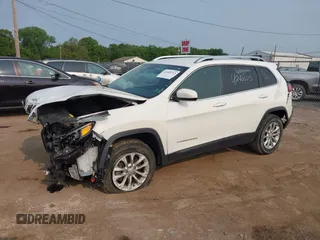 2019 Jeep Cherokee Latitude with VIN 1C4PJMCB5KD341728, listed as a IAAI auction lot 42405715 with 78,224 mi miles and . Bid and sale history available at DreamBid. Image 6.