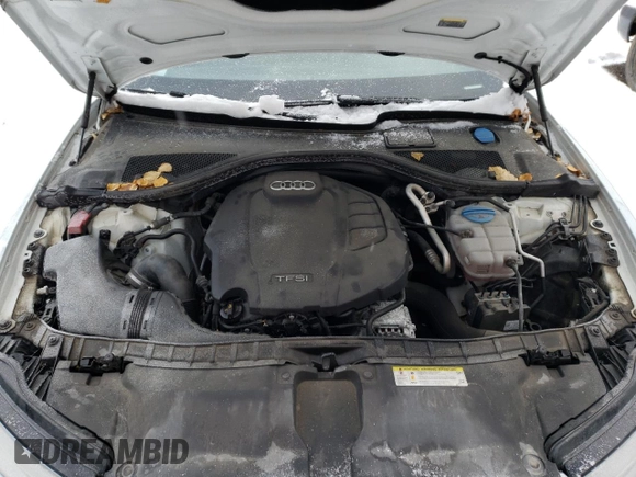 2018 Audi A6 Premium Plus with VIN WAUD8AFCXJN070429, listed as a Copart auction lot 78802064 with 61,985 mi miles and Clean Title. Bid and sale history available at carsss.com. Image 11.
