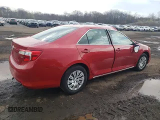 2012 Toyota Camry L with VIN 4T1BF1FK5CU636976, listed as a Copart auction lot 52767095 with 167,676 mi miles and Salvage Title. Bid and sale history available at carsss.com. Image 3.