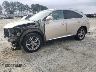 2015 Lexus RX 350 z VIN 2T2ZK1BA0FC193631, wystawiony jako Copart lot #42999745 z przebiegiem 89 637 mil mil oraz Szkoda całkowita • Salvage title. Historia ofert i sprzedaży dostępna na DreamBid. Obrazek 1.