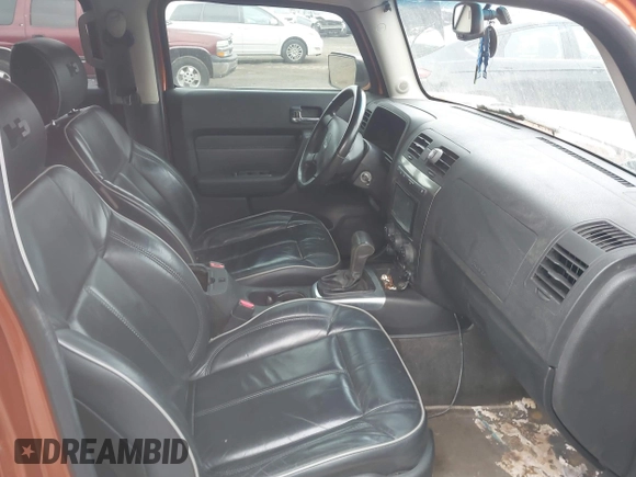 2007 Hummer H3 SUV with VIN 5GTDN13E878168876, listed as a IAAI auction lot 41496535 with 215,437 mi miles and . Bid and sale history available at DreamBid. Image 5.
