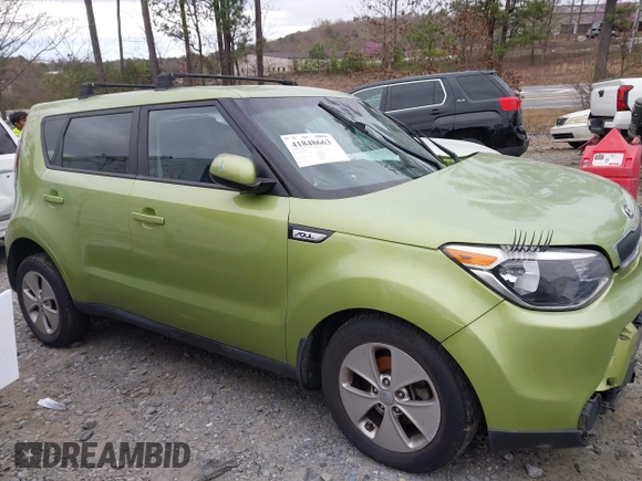 2016 Kia Soul with VIN KNDJN2A29G7871031, listed as a IAAI auction lot 41848663 with 96,498 mi miles. Bid and sale history available at carsss.com. Image 13.