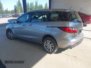 2012 Mazda 5 Sport with VIN JM1CW2BL3C0142202, listed as a IAAI auction lot 42397815 with Not provided miles and . Bid and sale history available at DreamBid. Image 3.