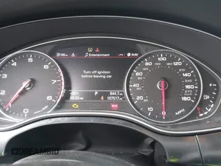 2013 Audi A7 3.0 Premium Plus with VIN WAUYGAFC7DN076830, listed as a IAAI auction lot 41447727 with 107,517 mi miles. Bid and sale history available at carsss.com. Image 7.