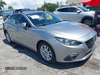 2016 Mazda 3 i Touring with VIN 3MZBM1W70GM276450, listed as a IAAI auction lot 42268025 with 64,993 mi miles and . Bid and sale history available at DreamBid. Image 1.