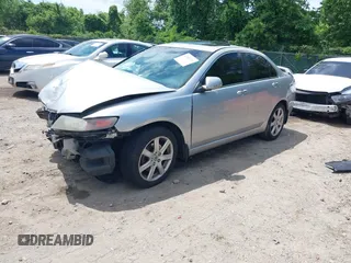 2004 Acura TSX with VIN JH4CL958X4C020475, listed as a IAAI auction lot 42182276 with 241,622 mi miles and . Bid and sale history available at DreamBid. Image 2.