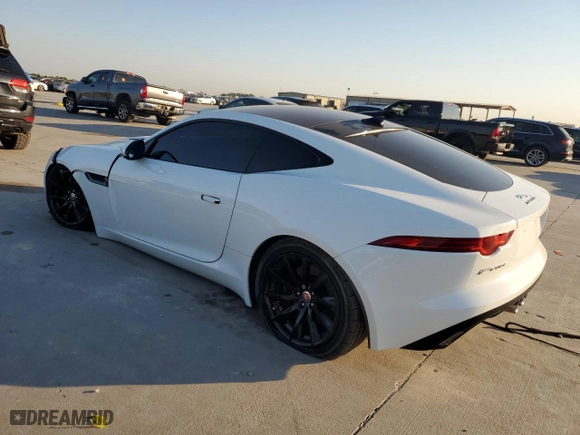 2016 Jaguar F-TYPE with VIN SAJWA6AT1G8K34860, listed as a Copart auction lot 74821744 with 88,323 mi miles and Salvage Title. Bid and sale history available at carsss.com. Image 2.
