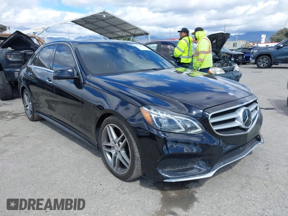 2015 Mercedes-Benz E 350 Sport with VIN WDDHF5KBXFB121232, listed as a IAAI auction lot 41796948 with 176,180 mi miles and . Bid and sale history available at DreamBid. Image 1.