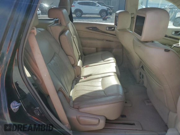 2014 Infiniti QX60 Hybrid with VIN 5N1CL0MM3EC515285, listed as a Copart auction lot 55140855 with 156,880 mi miles and Salvage Title. Bid and sale history available at DreamBid. Image 11.