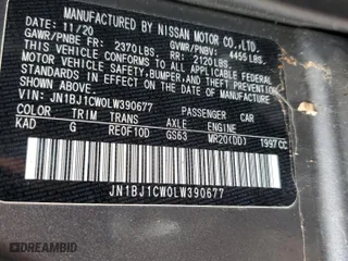 2020 Nissan Rogue Sport S with VIN JN1BJ1CW0LW390677, listed as a Copart auction lot 49543995 with 20,618 mi miles and Salvage Title. Bid and sale history available at carsss.com. Image 13.
