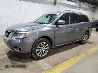 2016 Nissan Pathfinder SL с VIN 5N1AR2MMXGC626274, выставлен на аукционе Copart как лот 57121495 с пробегом 128 564 миль миль и Списание • Salvage title. История ставок и продаж доступна на DreamBid. Изображение 1.