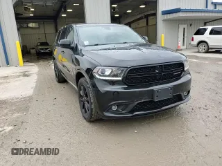 2018 Dodge Durango SXT z VIN 1C4RDJAG2JC497498, wystawiony jako Copart lot #55268715 z przebiegiem 111 743 mil mil oraz Czysty tytuł • Clean title. Historia ofert i sprzedaży dostępna na DreamBid. Obrazek 14.