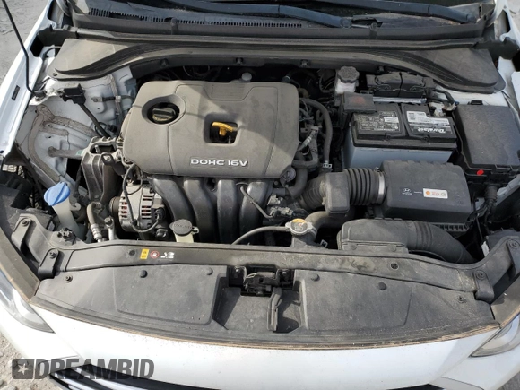 2018 Hyundai Elantra SEL z VIN 5NPD84LFXJH252733, wystawiony jako Copart lot #50006845 z przebiegiem 62 161 mil mil oraz Szkoda całkowita • Salvage title. Historia ofert i sprzedaży dostępna na DreamBid. Obrazek 11.