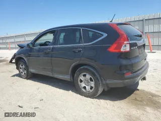 2015 Honda CR-V LX with VIN 3CZRM3H33FG713226, listed as a Copart auction lot 50684225 with 95,806 mi miles and Salvage Title. Bid and sale history available at carsss.com. Image 2.