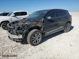 2020 Acura RDX w/Technology Pkg with VIN 5J8TC1H54LL017723, listed as a Copart auction lot 49075315 with 113,508 mi miles and Salvage Title. Bid and sale history available at carsss.com. Image 1.