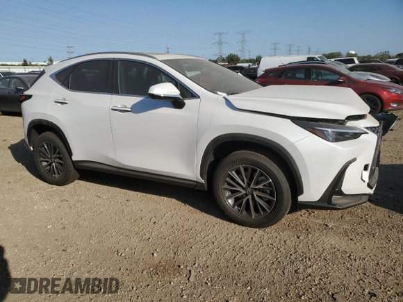 2025 Lexus NX 350 z VIN 2T2AGCEZ4SC061543, wystawiony jako Copart lot #73430474 z przebiegiem 2 747 mil mil oraz Szkoda całkowita • Salvage title. Historia ofert i sprzedaży dostępna na DreamBid. Obrazek 4.
