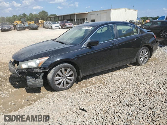 2012 Honda Accord EX with VIN 1HGCP2F71CA028804, listed as a Copart auction lot 63459535 with 246,779 mi miles and Salvage title. Bid and sale history available at DreamBid. Image 1.