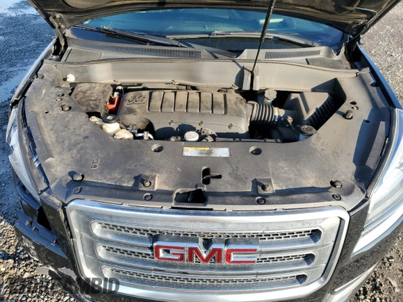 2017 GMC Acadia Limited Limited with VIN 1GKKVSKD0HJ221064, listed as a Copart auction lot 46143855 with 162,877 mi miles and Salvage Title. Bid and sale history available at carsss.com. Image 12.
