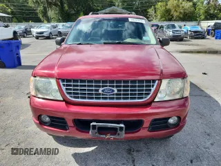 2005 Ford Explorer Limited с VIN 1FMDU65W55UB61476, выставлен на аукционе Copart как лот 64595695 с пробегом 226 913 миль миль и Списание • Salvage title. История ставок и продаж доступна на DreamBid. Изображение 5.