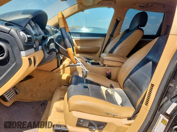 2006 Porsche Cayenne S with VIN WP1AB29P46LA69466, listed as a Copart auction lot 63331275 with 104,096 mi miles and Clean title. Bid and sale history available at DreamBid. Image 7.