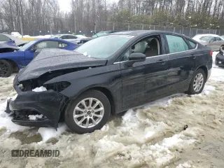 2018 Ford Fusion S z VIN 3FA6P0G74JR193219, wystawiony jako Copart lot #44761965 z przebiegiem 86 892 mil mil oraz Szkoda całkowita • Salvage title. Historia ofert i sprzedaży dostępna na DreamBid. Obrazek 1.