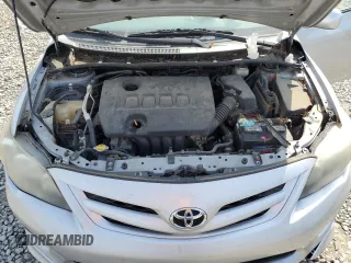 2011 Toyota Corolla L with VIN 2T1BU4EE0BC557590, listed as a Copart auction lot 52733045 with 139,575 mi miles and Salvage Title. Bid and sale history available at carsss.com. Image 11.