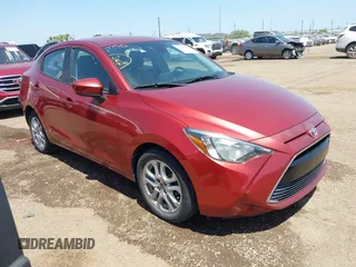 2018 Toyota Yaris with VIN 3MYDLBYV9JY316736, listed as a IAAI auction lot 42000206 with Not Provided miles and . Bid and sale history available at DreamBid. Image 1.