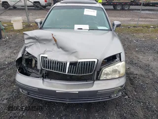 2005 Hyundai XG350 with VIN KMHFU45EX5A392573, listed as a IAAI auction lot 41624199 with 200,014 mi miles. Bid and sale history available at carsss.com. Image 6.