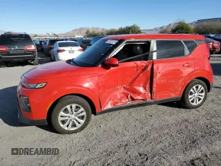 2020 Kia Soul S with VIN KNDJ23AU5L7022251, listed as a Copart auction lot 47421215 with 65,858 mi miles and Salvage Title. Bid and sale history available at carsss.com. Image 1.