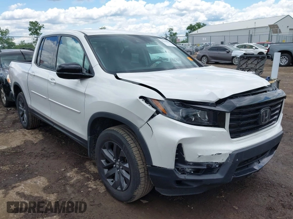 2021 Honda Ridgeline Sport with VIN 5FPYK3F14MB005117, listed as a IAAI auction lot 42343059 with 58,862 mi miles and . Bid and sale history available at DreamBid. Image 1.