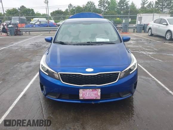 2017 Kia Forte LX with VIN 3KPFK4A73HE139100, listed as a IAAI auction lot 42112650 with 116,222 mi miles and . Bid and sale history available at carsss.com. Image 12.